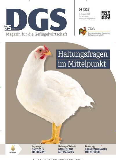 Titelbild der Ausgabe 8/2024 von DGS Magazin. Diese Zeitschrift und viele weitere Naturzeitschriften, Landwirtschaftszeitungen und Umweltmagazine als Abo oder epaper bei United Kiosk online kaufen.