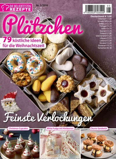 Titelbild der Ausgabe 5/2024 von Die beliebtesten Rezepte. Diese Zeitschrift und viele weitere Kochzeitschriften und Backzeitschriften als Abo oder epaper bei United Kiosk online kaufen.