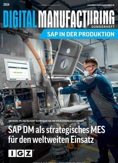 Titelbild der Ausgabe 8/2024 von Digital Manufacturing Sonderheft. Diese Zeitschrift und viele weitere Industriemagazine und Handwerkmagazine als Abo oder epaper bei United Kiosk online kaufen.