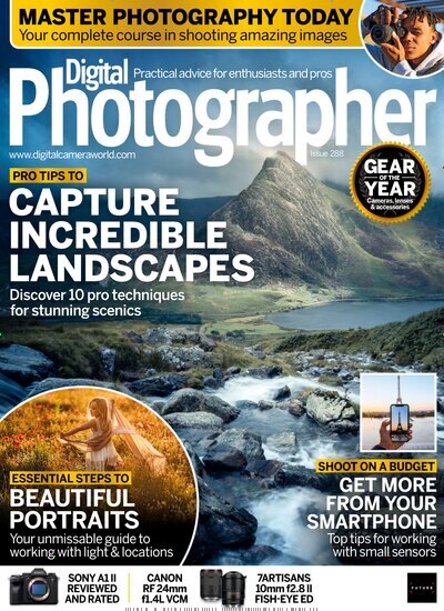 Titelbild der Ausgabe 1/2025 von Digital Photographer. Diese Zeitschrift und viele weitere Audiomagazine, Filmmagazine und Fotozeitschriften als Abo oder epaper bei United Kiosk online kaufen.