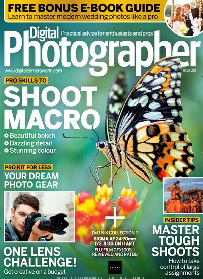 Titelbild der Ausgabe 281/2024 von Digital Photographer. Diese Zeitschrift und viele weitere Audiomagazine, Filmmagazine und Fotozeitschriften als Abo oder epaper bei United Kiosk online kaufen.