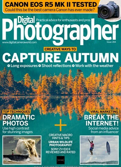 Titelbild der Ausgabe 284/2024 von Digital Photographer. Diese Zeitschrift und viele weitere Audiomagazine, Filmmagazine und Fotozeitschriften als Abo oder epaper bei United Kiosk online kaufen.