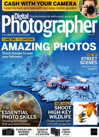 Titelbild der Ausgabe 287/2024 von Digital Photographer. Diese Zeitschrift und viele weitere Audiomagazine, Filmmagazine und Fotozeitschriften als Abo oder epaper bei United Kiosk online kaufen.