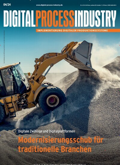 Titelbild der Ausgabe 4/2024 von Digital Process Industry. Diese Zeitschrift und viele weitere Industriemagazine und Handwerkmagazine als Abo oder epaper bei United Kiosk online kaufen.