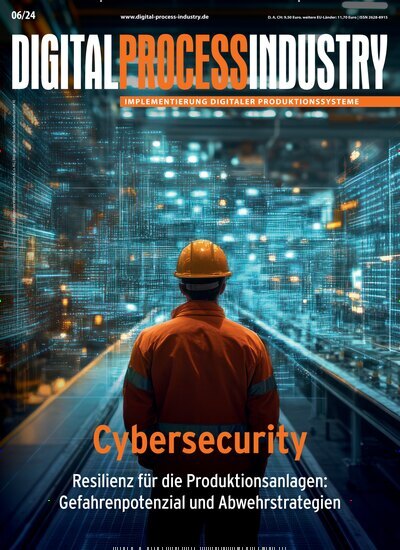 Titelbild der Ausgabe 6/2024 von Digital Process Industry. Diese Zeitschrift und viele weitere Industriemagazine und Handwerkmagazine als Abo oder epaper bei United Kiosk online kaufen.