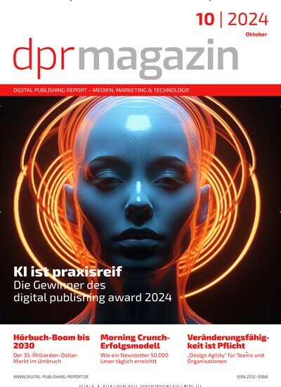 Titelbild der Ausgabe 10/2024 von dpr Magazin. Diese Zeitschrift und viele weitere Logistikmagazine und Medienmagazine als Abo oder epaper bei United Kiosk online kaufen.