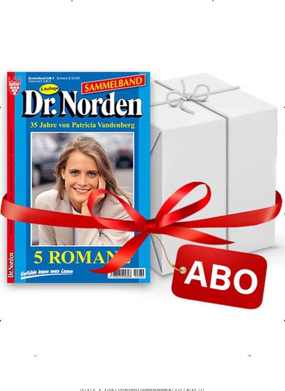 Titelbild der Ausgabe 290/2024 von Dr. Norden 5 Romane Sammelband. Diese Zeitschrift und viele weitere Groschenromane und Rätselhefte als Abo oder epaper bei United Kiosk online kaufen.