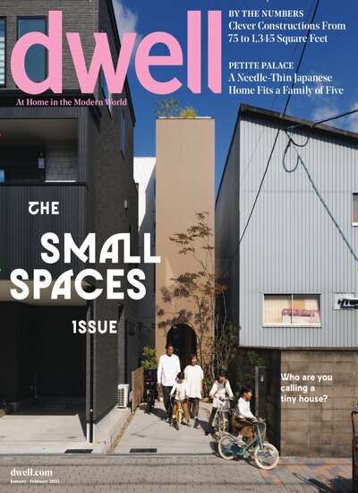 Titelbild der Ausgabe 1/2025 von Dwell. Diese Zeitschrift und viele weitere Gartenzeitschriften und Wohnzeitschriften als Abo oder epaper bei United Kiosk online kaufen.