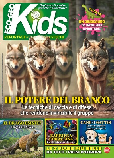 Titelbild der Ausgabe 11/2024 von Eco Geo Kids. Diese Zeitschrift und viele weitere Jugendzeitschriften und Kinderzeitschriften als Abo oder epaper bei United Kiosk online kaufen.