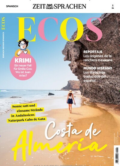 Titelbild der Ausgabe 9/2024 von Ecos. Diese Zeitschrift und viele weitere Reisemagazine, Freizeitmagazine und Wissensmagazine als Abo oder epaper bei United Kiosk online kaufen.