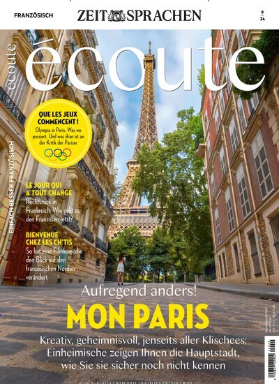 Titelbild der Ausgabe 9/2024 von Écoute. Diese Zeitschrift und viele weitere Reisemagazine, Freizeitmagazine und Wissensmagazine als Abo oder epaper bei United Kiosk online kaufen.