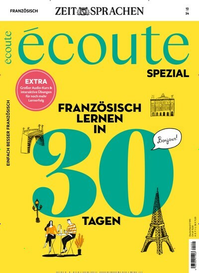 Titelbild der Ausgabe 12/2024 von Écoute. Diese Zeitschrift und viele weitere Reisemagazine, Freizeitmagazine und Wissensmagazine als Abo oder epaper bei United Kiosk online kaufen.