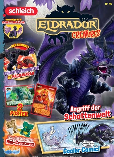 Titelbild der Ausgabe 22/2024 von Eldrador Creatures. Diese Zeitschrift und viele weitere Jugendzeitschriften und Kinderzeitschriften als Abo oder epaper bei United Kiosk online kaufen.