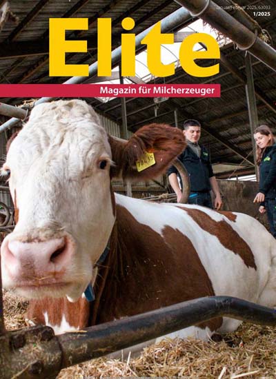 Titelbild der Ausgabe 1/2025 von Elite. Diese Zeitschrift und viele weitere Naturzeitschriften, Landwirtschaftszeitungen und Umweltmagazine als Abo oder epaper bei United Kiosk online kaufen.