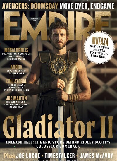 Titelbild der Ausgabe 11/2024 von Empire. Diese Zeitschrift und viele weitere Reisemagazine, Freizeitmagazine und Wissensmagazine als Abo oder epaper bei United Kiosk online kaufen.