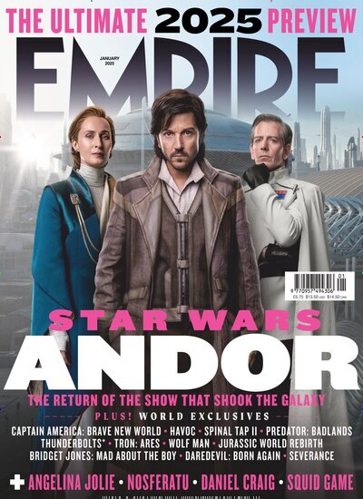 Titelbild der Ausgabe 14/2024 von Empire. Diese Zeitschrift und viele weitere Reisemagazine, Freizeitmagazine und Wissensmagazine als Abo oder epaper bei United Kiosk online kaufen.