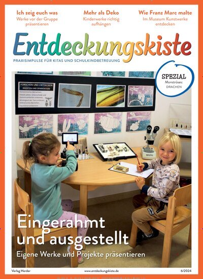 Titelbild der Ausgabe 6/2024 von Entdeckungskiste. Diese Zeitschrift und viele weitere Zeitschriften für Pädagogik als Abo oder epaper bei United Kiosk online kaufen.