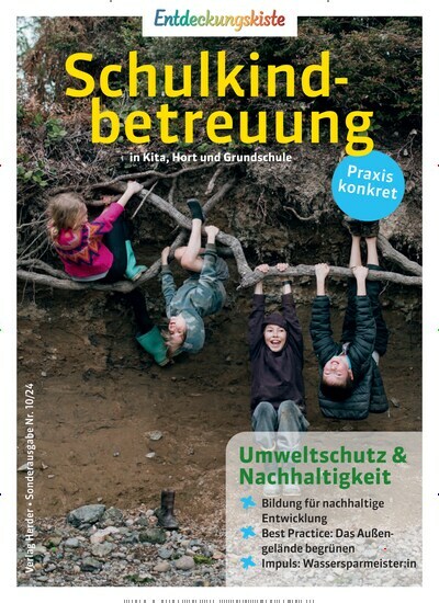 Titelbild der Ausgabe 10/2024 von Entdeckungskiste Sonderausgabe. Diese Zeitschrift und viele weitere Zeitschriften für Pädagogik als Abo oder epaper bei United Kiosk online kaufen.