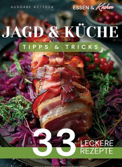 Titelbild der Ausgabe 42/2024 von Essen & Kochen. Diese Zeitschrift und viele weitere Kochzeitschriften und Backzeitschriften als Abo oder epaper bei United Kiosk online kaufen.