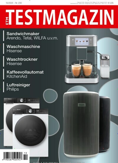 Titelbild der Ausgabe 10/2024 von ETM Testmagazin. Diese Zeitschrift und viele weitere Wirtschaftsmagazine und Politikmagazine als Abo oder epaper bei United Kiosk online kaufen.