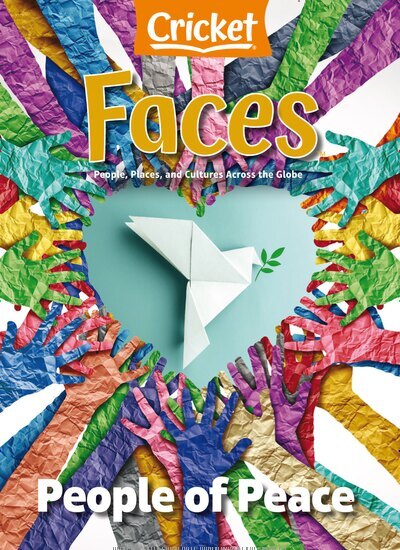 Titelbild der Ausgabe 1/2025 von Faces People, Places, and World Culture for Kids and Children. Diese Zeitschrift und viele weitere Jugendzeitschriften und Kinderzeitschriften als Abo oder epaper bei United Kiosk online kaufen.