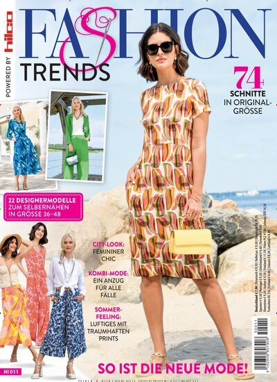 Titelbild der Ausgabe 11/2025 von Fashion Trends. Diese Zeitschrift und viele weitere Modemagazine und DIY-Magazine als Abo oder epaper bei United Kiosk online kaufen.