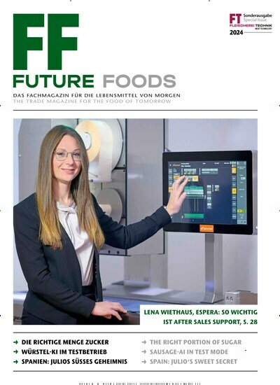 Titelbild der Ausgabe 3/2024 von FF Future Foods. Diese Zeitschrift und viele weitere Gastronomiezeitschriften, Fashionmagazine, Beautymagazine als Abo oder epaper bei United Kiosk online kaufen.