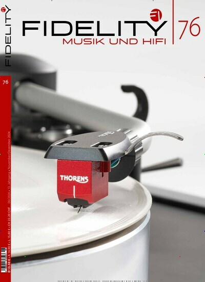 Titelbild der Ausgabe 6/2024 von FIDELITY. Diese Zeitschrift und viele weitere Audiomagazine, Filmmagazine und Fotozeitschriften als Abo oder epaper bei United Kiosk online kaufen.