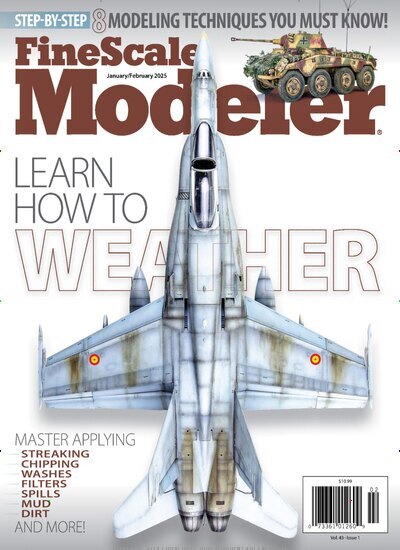 Titelbild der Ausgabe 6/2024 von Fine Scale Modeler. Diese Zeitschrift und viele weitere Computerzeitschriften, Tabletmagazine und Smartphonemagazine als Abo oder epaper bei United Kiosk online kaufen.