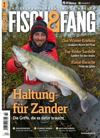 Titelbild der Ausgabe 2/2025 von Fisch & Fang (Angeln). Diese Zeitschrift und viele weitere Sportmagazine als Abo oder epaper bei United Kiosk online kaufen.