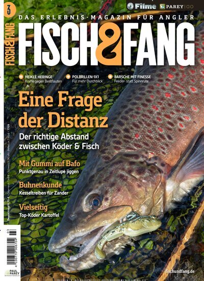 Titelbild der Ausgabe 3/2025 von Fisch & Fang (Angeln). Diese Zeitschrift und viele weitere Sportmagazine als Abo oder epaper bei United Kiosk online kaufen.