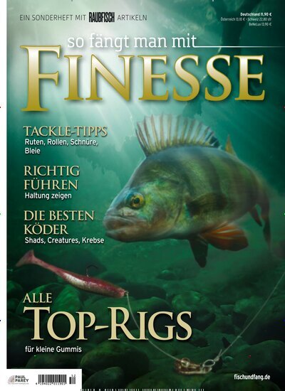 Titelbild der Ausgabe 52/2025 von Fisch & Fang Sonderheft. Diese Zeitschrift und viele weitere Sportmagazine als Abo oder epaper bei United Kiosk online kaufen.