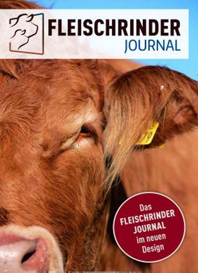 Titelbild der Ausgabe 1/2025 von Fleischrinder-Journal. Diese Zeitschrift und viele weitere Naturzeitschriften, Landwirtschaftszeitungen und Umweltmagazine als Abo oder epaper bei United Kiosk online kaufen.