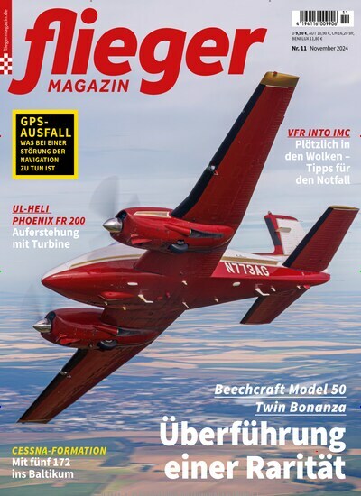 Titelbild der Ausgabe 110/2024 von fliegermagazin. Diese Zeitschrift und viele weitere Reisemagazine, Freizeitmagazine und Wissensmagazine als Abo oder epaper bei United Kiosk online kaufen.