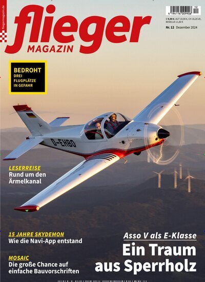 Titelbild der Ausgabe 120/2024 von fliegermagazin. Diese Zeitschrift und viele weitere Reisemagazine, Freizeitmagazine und Wissensmagazine als Abo oder epaper bei United Kiosk online kaufen.