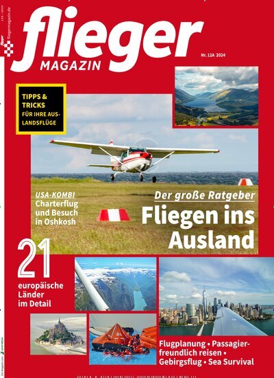 Titelbild der Ausgabe 121/2025 von fliegermagazin. Diese Zeitschrift und viele weitere Reisemagazine, Freizeitmagazine und Wissensmagazine als Abo oder epaper bei United Kiosk online kaufen.