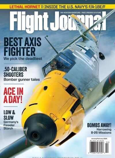 Titelbild der Ausgabe 6/2024 von Flight Journal. Diese Zeitschrift und viele weitere Computerzeitschriften, Tabletmagazine und Smartphonemagazine als Abo oder epaper bei United Kiosk online kaufen.