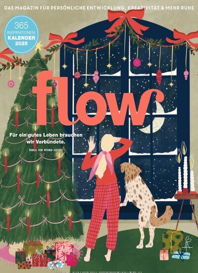 Titelbild der Ausgabe 86/2024 von flow. Diese Zeitschrift und viele weitere Frauenzeitschriften als Abo oder epaper bei United Kiosk online kaufen.