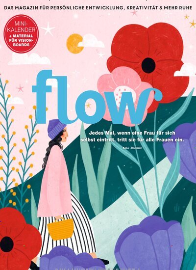 Titelbild der Ausgabe 87/2025 von flow. Diese Zeitschrift und viele weitere Frauenzeitschriften als Abo oder epaper bei United Kiosk online kaufen.