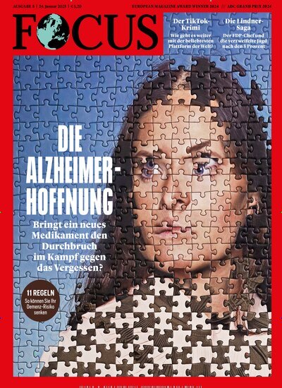 Titelbild der Ausgabe 5/2025 von FOCUS. Diese Zeitschrift und viele weitere Wirtschaftsmagazine und Politikmagazine als Abo oder epaper bei United Kiosk online kaufen.