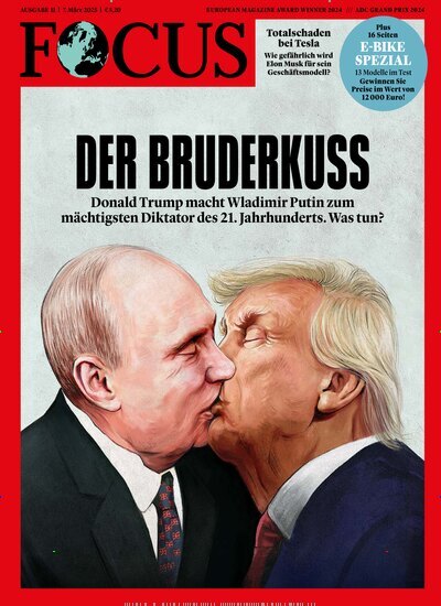 Titelbild der Ausgabe 11/2025 von FOCUS. Diese Zeitschrift und viele weitere Wirtschaftsmagazine und Politikmagazine als Abo oder epaper bei United Kiosk online kaufen.