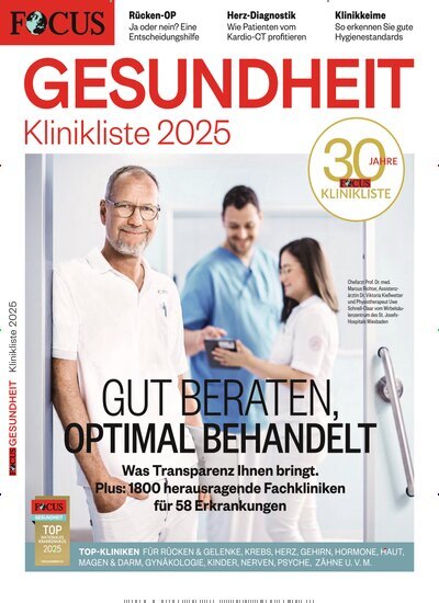 Titelbild der Ausgabe 4/2024 von FOCUS Gesundheit. Diese Zeitschrift und viele weitere Elternzeitschriften und Tierzeitschriften als Abo oder epaper bei United Kiosk online kaufen.