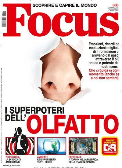 Titelbild der Ausgabe 1/2025 von Focus Italien. Diese Zeitschrift und viele weitere Reisemagazine, Freizeitmagazine und Wissensmagazine als Abo oder epaper bei United Kiosk online kaufen.