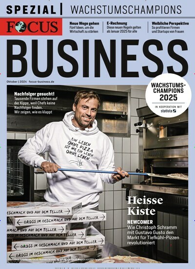 Titelbild der Ausgabe 3/2024 von FOCUS Spezial Business. Diese Zeitschrift und viele weitere Wirtschaftsmagazine und Politikmagazine als Abo oder epaper bei United Kiosk online kaufen.