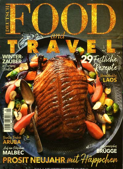 food and travel mediadaten