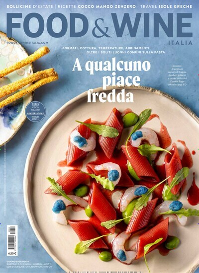 Titelbild der Ausgabe 4/2024 von Food & Wine Italia. Diese Zeitschrift und viele weitere Kochzeitschriften und Backzeitschriften als Abo oder epaper bei United Kiosk online kaufen.
