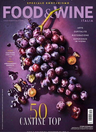 Titelbild der Ausgabe 6/2024 von Food & Wine Italia. Diese Zeitschrift und viele weitere Kochzeitschriften und Backzeitschriften als Abo oder epaper bei United Kiosk online kaufen.