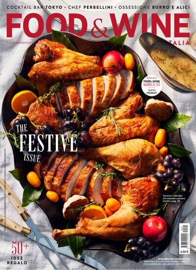 Titelbild der Ausgabe 7/2024 von Food & Wine Italia. Diese Zeitschrift und viele weitere Kochzeitschriften und Backzeitschriften als Abo oder epaper bei United Kiosk online kaufen.