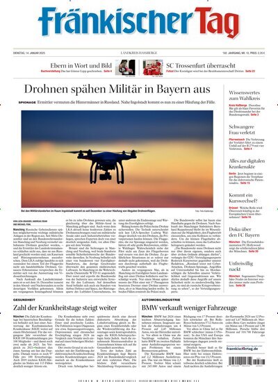 Titelbild der Ausgabe 10/2025 von Fränkischer Tag Haßberge. Diese Zeitschrift und viele weitere Zeitungsabos als Abo oder epaper bei United Kiosk online kaufen.