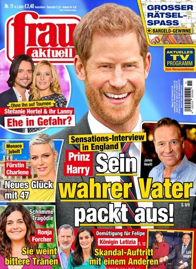 Titelbild der Ausgabe 11/2025 von frau aktuell. Diese Zeitschrift und viele weitere Frauenzeitschriften als Abo oder epaper bei United Kiosk online kaufen.